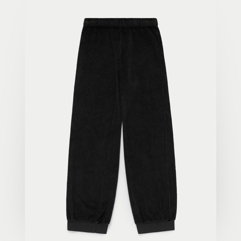 New Suzie Suzi Kondi Tosk High Waist Harem Pants XS Black Terry
